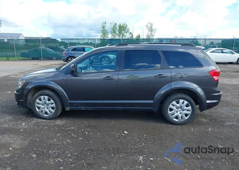 2018 Dodge Journey Se z USA, uszkodzony, nr VIN 3C4PDCAB8JT427306